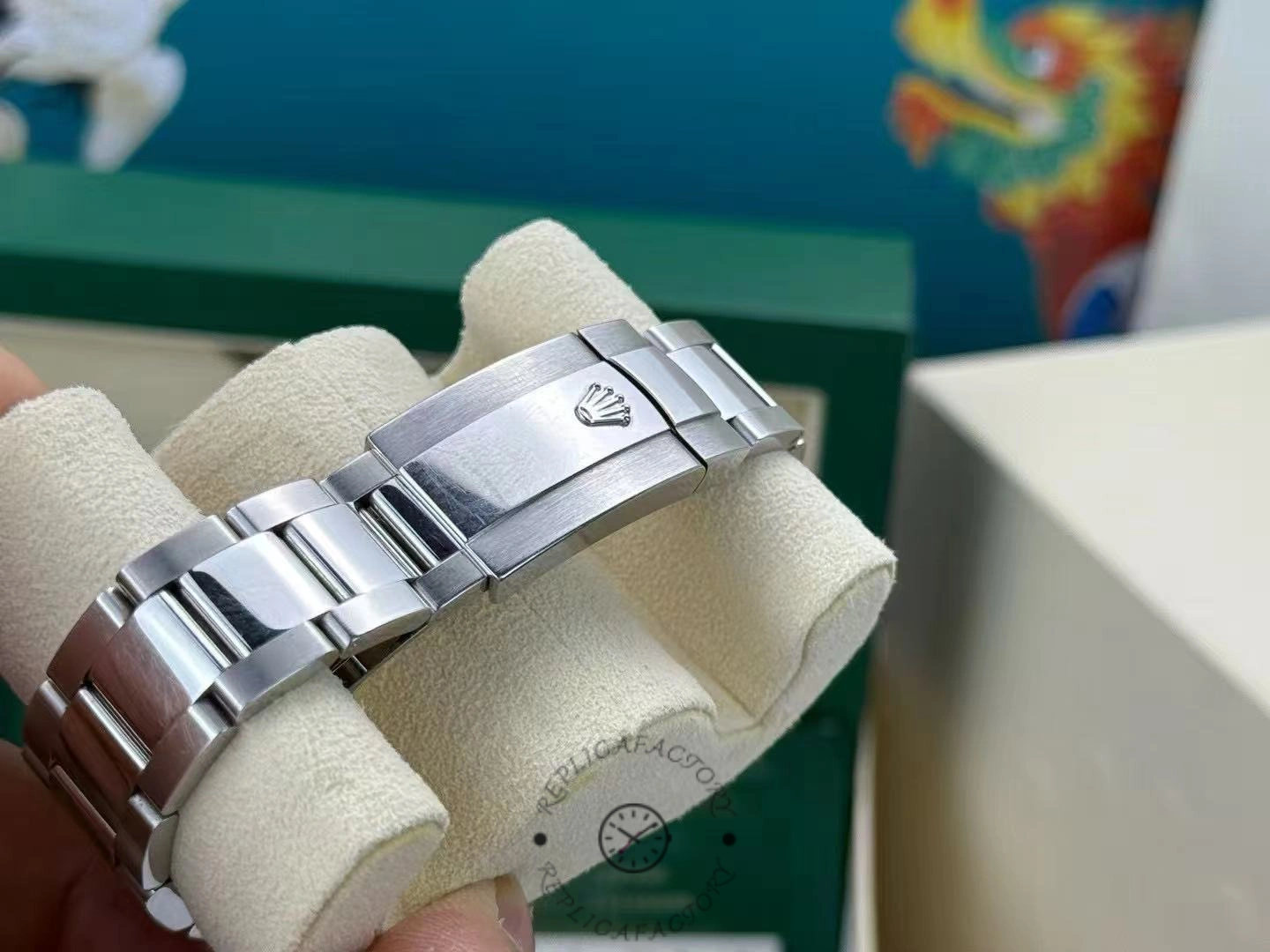 Rolex Datejust 41 Stainless Steel Slate Dial M126300 0007 Men's Watch