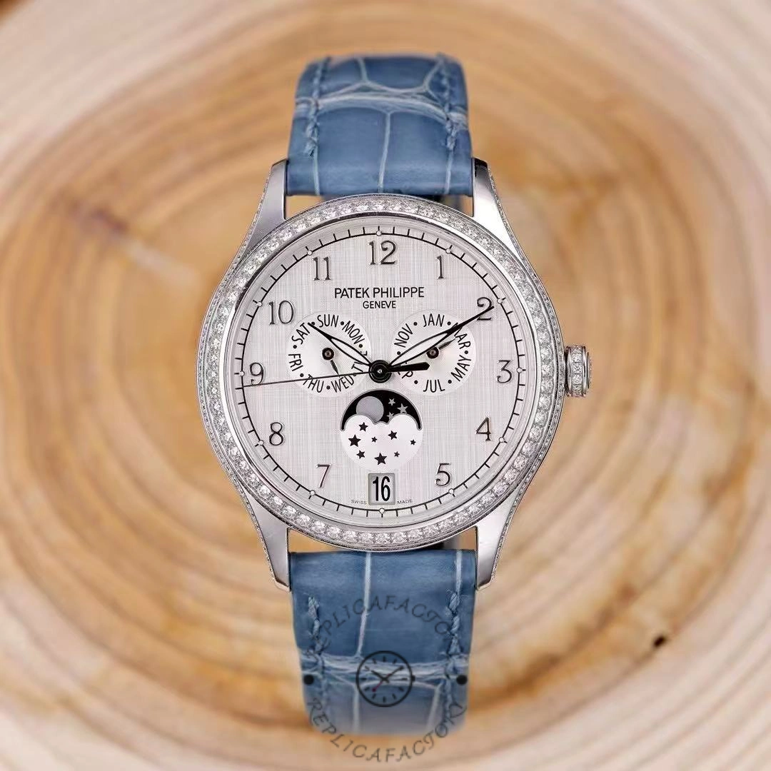 Patek Philippe Complications 4947G 010 38mm Replica Watch