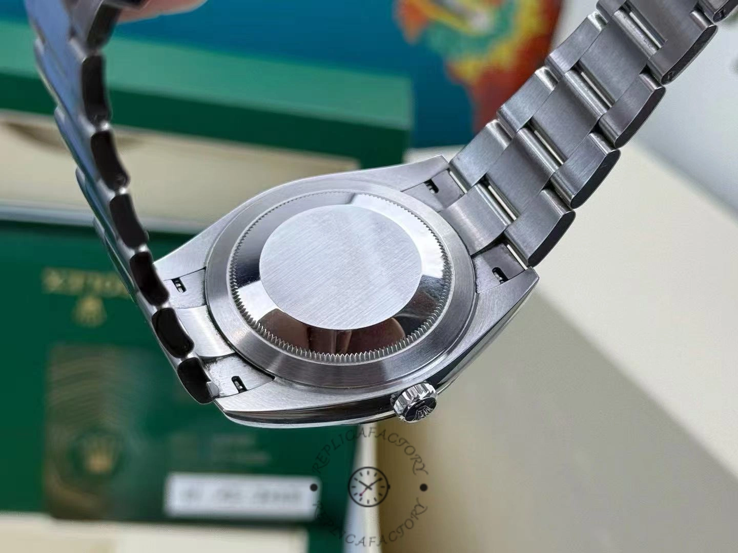 Rolex Datejust 41 Stainless Steel Slate Dial M126300 0007 Men's Watch