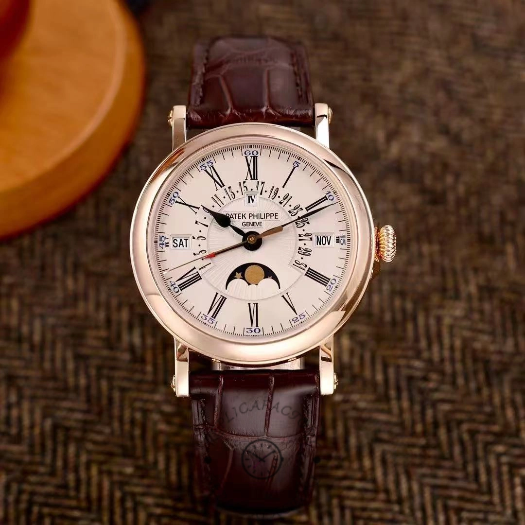 Patek Philippe Grand Complications Perpetual Calendar Moon Phase 38mm 5159R 001
