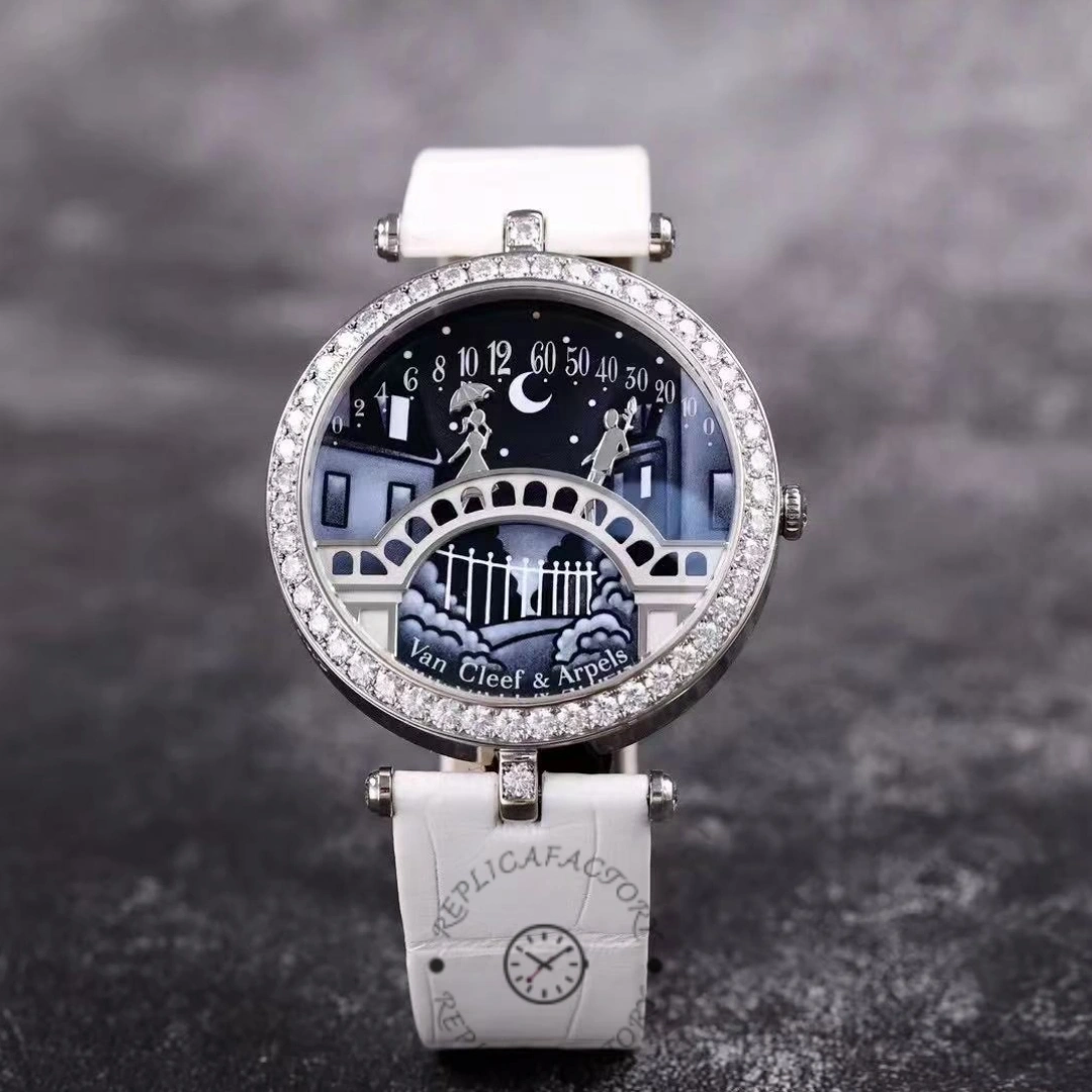 Replica Van Cleef & Arpels VCARO8TY00 Watch - Artistic Reproduction of Poetic Time - Replica Factory