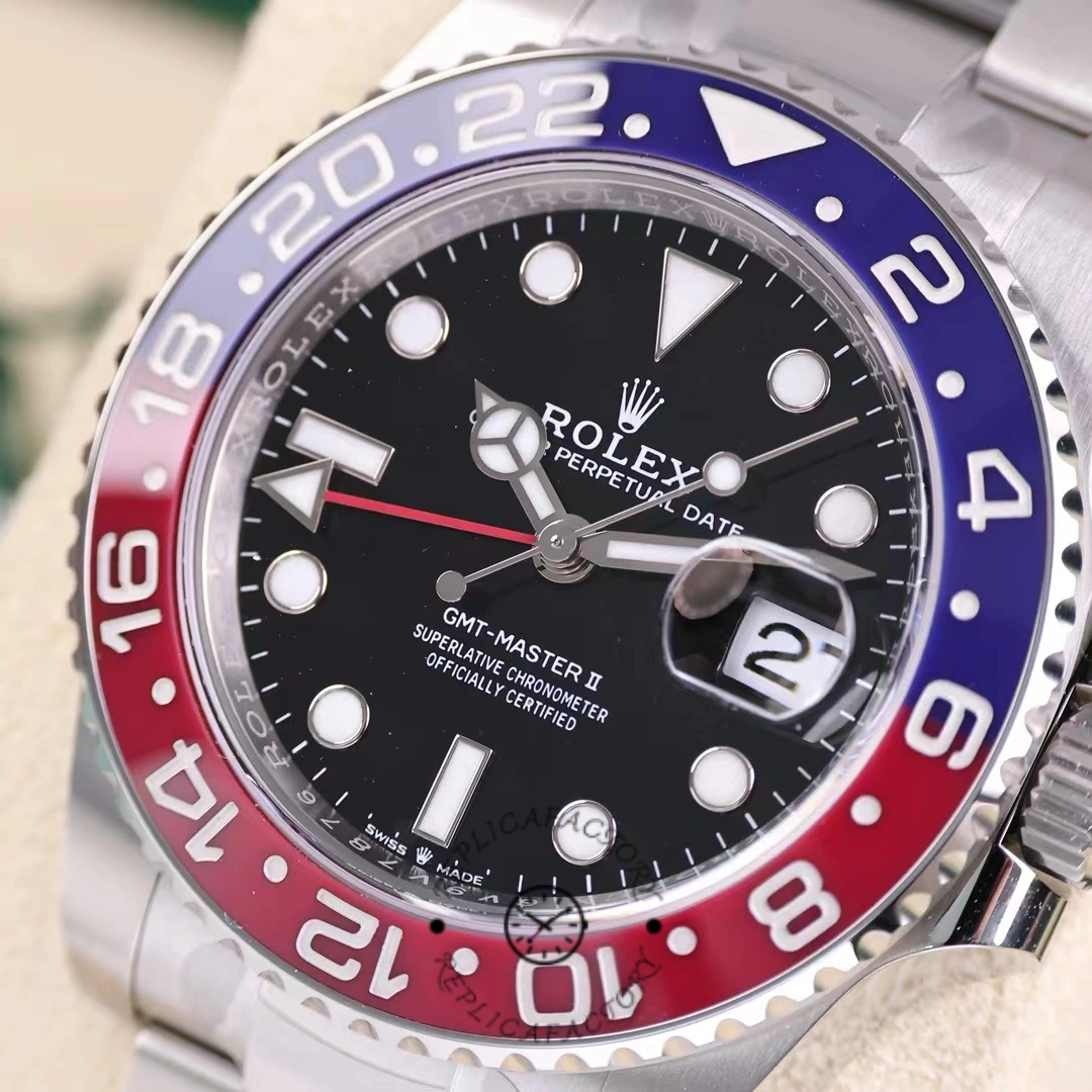 Rolex GMT-Master II 126710BLRO 0002