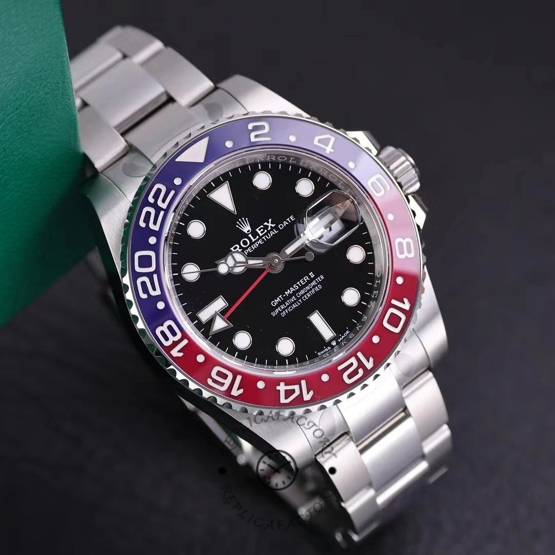 Rolex GMT-Master II 126710BLRO 0002