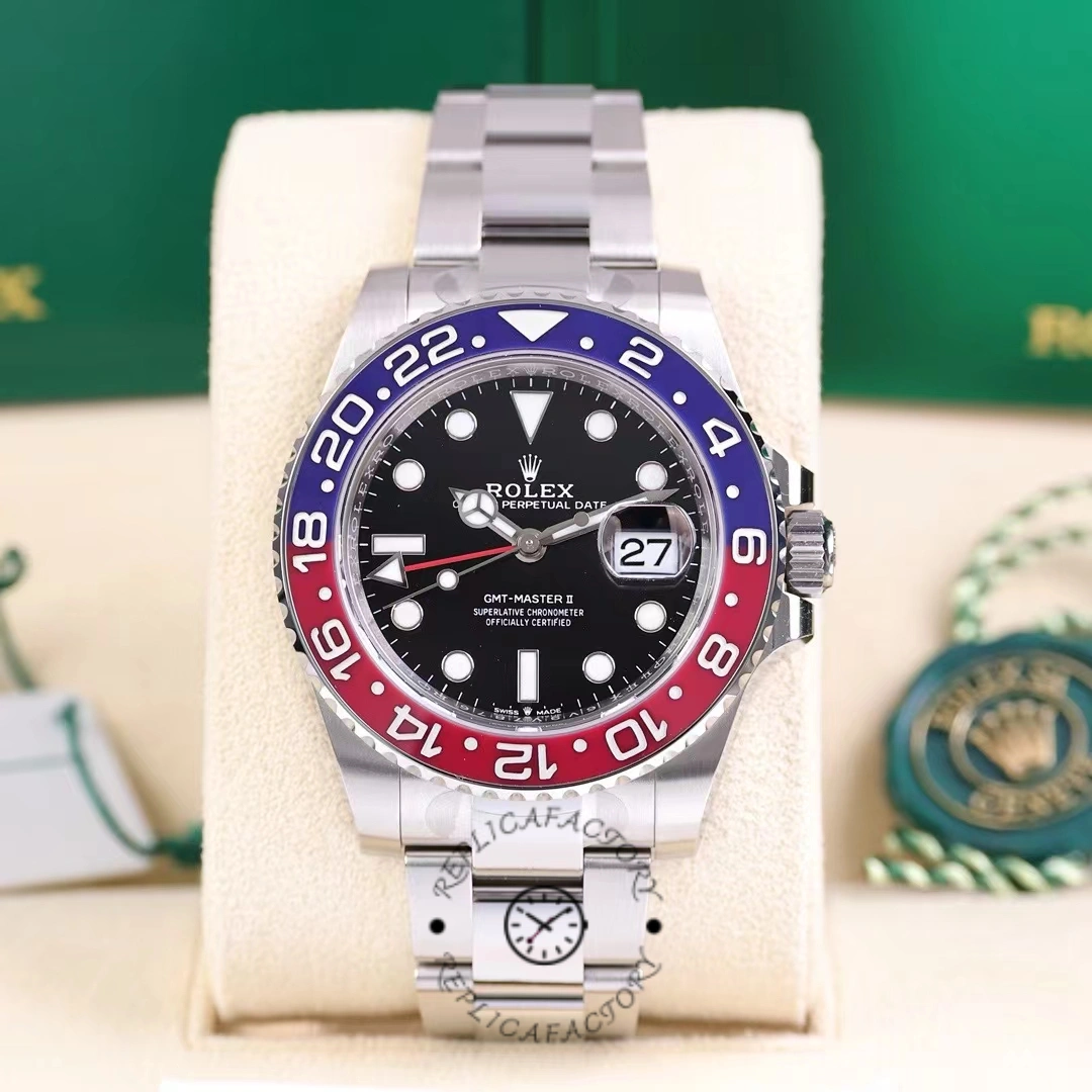 Rolex GMT-Master II 126710BLRO 0002