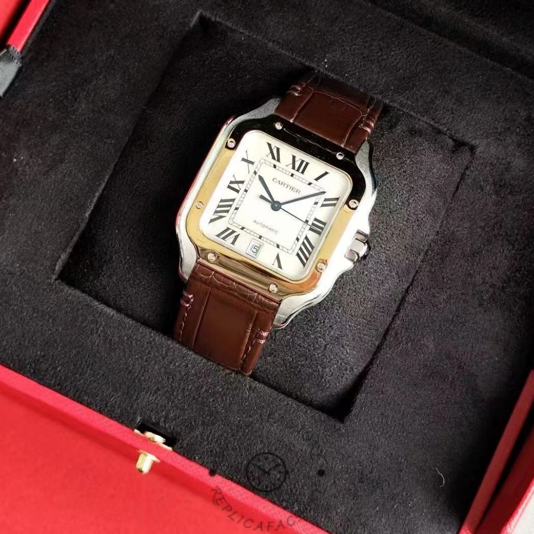 Replica Cartier Santos W2SA0009 In-depth Review - Replica Factory