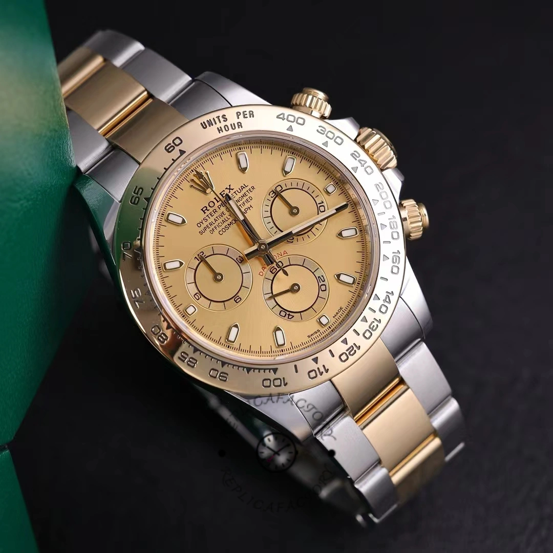 Rolex Cosmograph Daytona 116503 Champagne Index Dial 40MM Mens Replica Watch