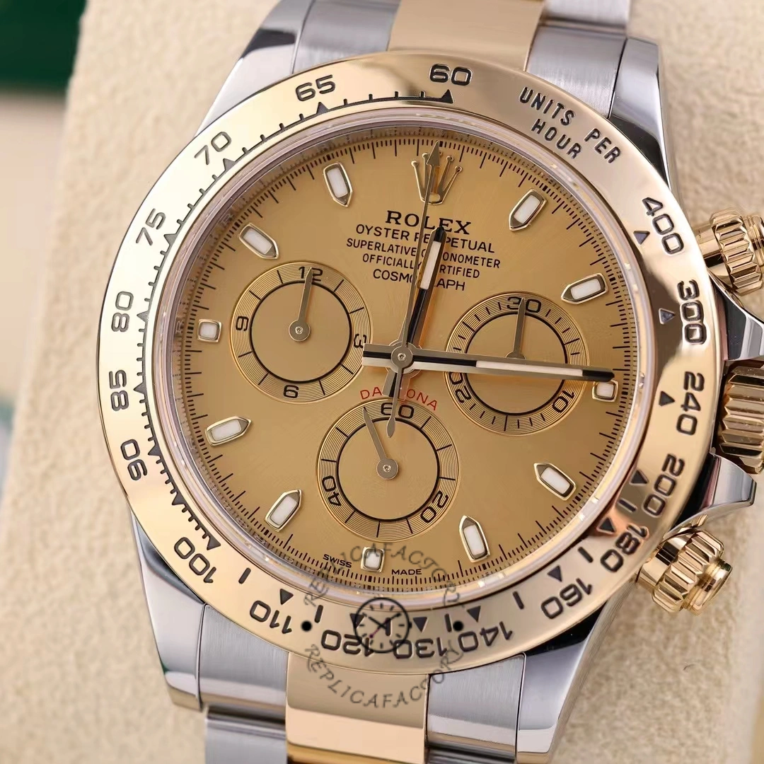 Rolex Cosmograph Daytona 116503 Champagne Index Dial 40MM Mens Replica Watch