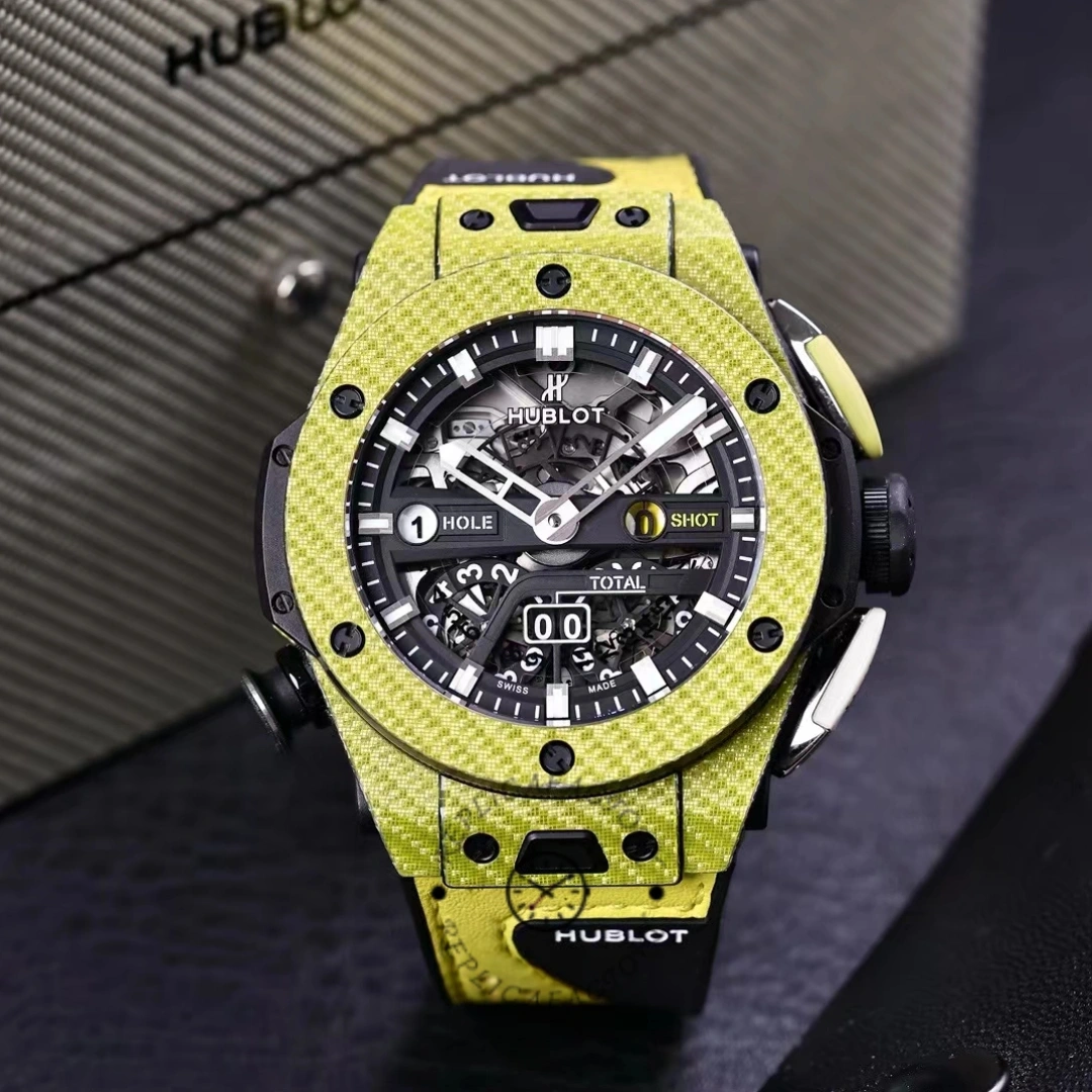 The Ultimate Guide to Hublot Big Bang Unico Golf Yellow 45mm Replica Watches - Replica Factory