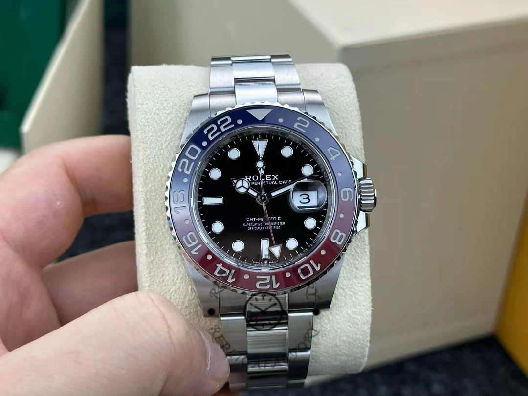 Rolex GMT-Master II 126710BLRO 0002