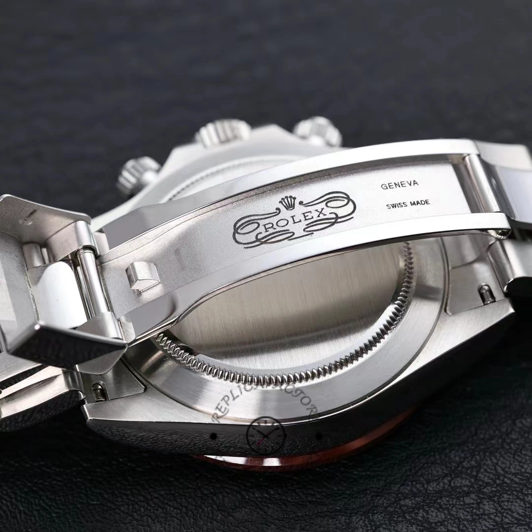 Rolex Cosmograph Daytona 116506 Ice Blue Dial Platinum 40MM Mens Replica Watch