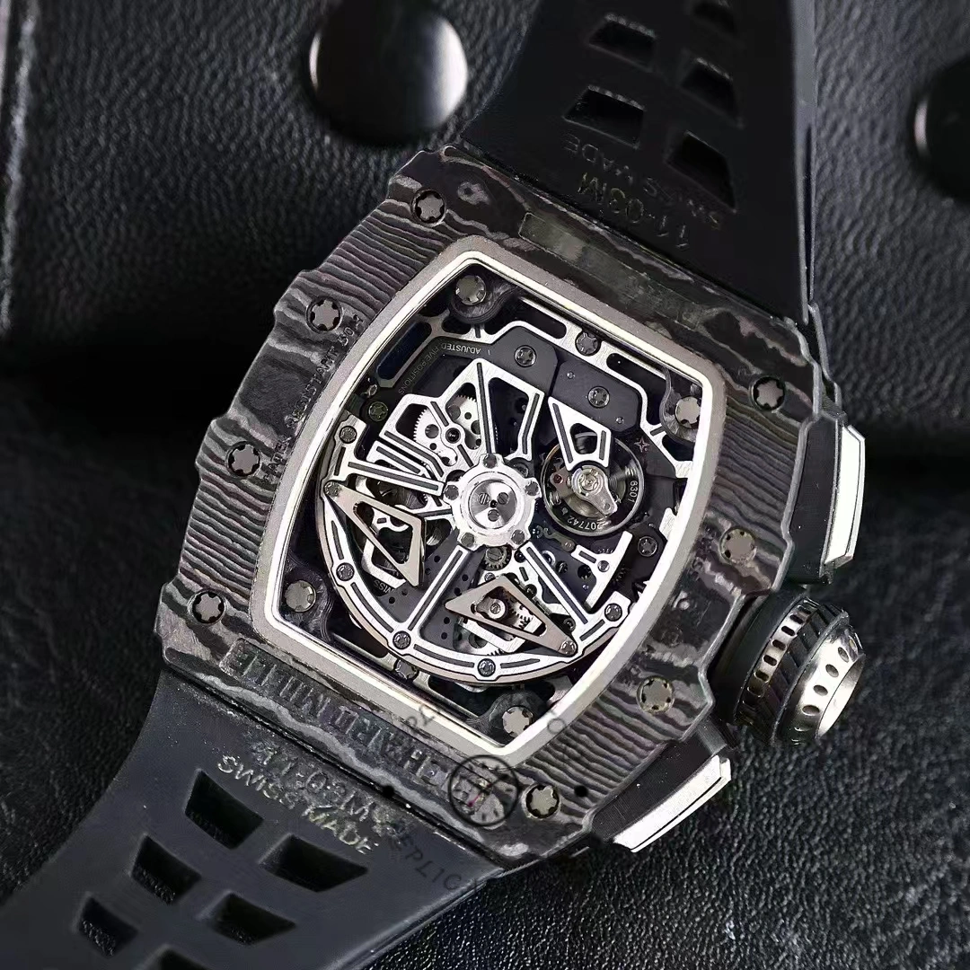 Richard Mille RM11-03 Carbon Automatic Flyback Chronograph Black