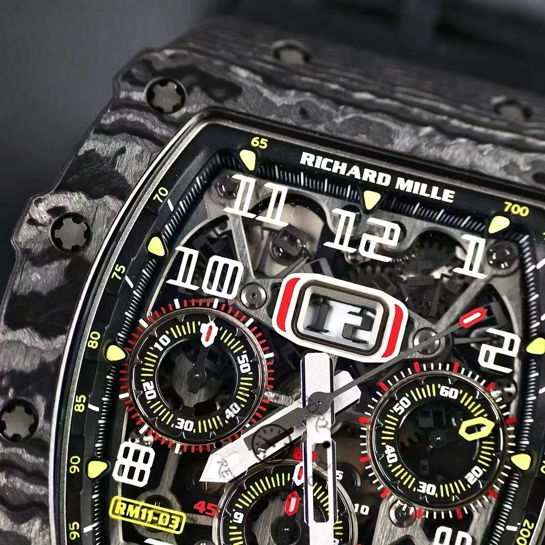 Richard Mille RM11-03 Carbon Automatic Flyback Chronograph Black