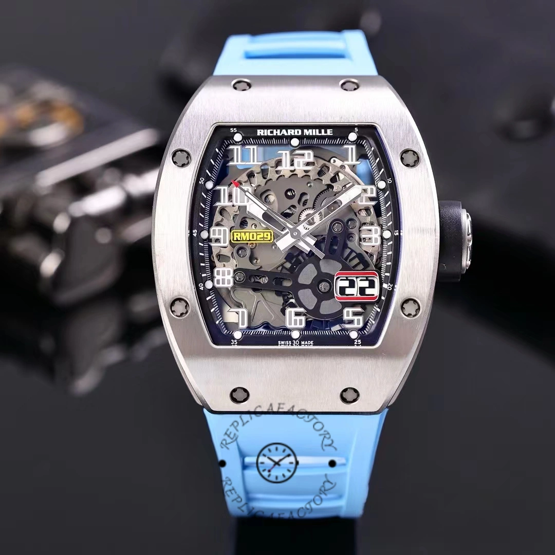 Ultimate Replica Richard Mille Titanium RM029 Buying and Maintenance Guide - Replica Factory