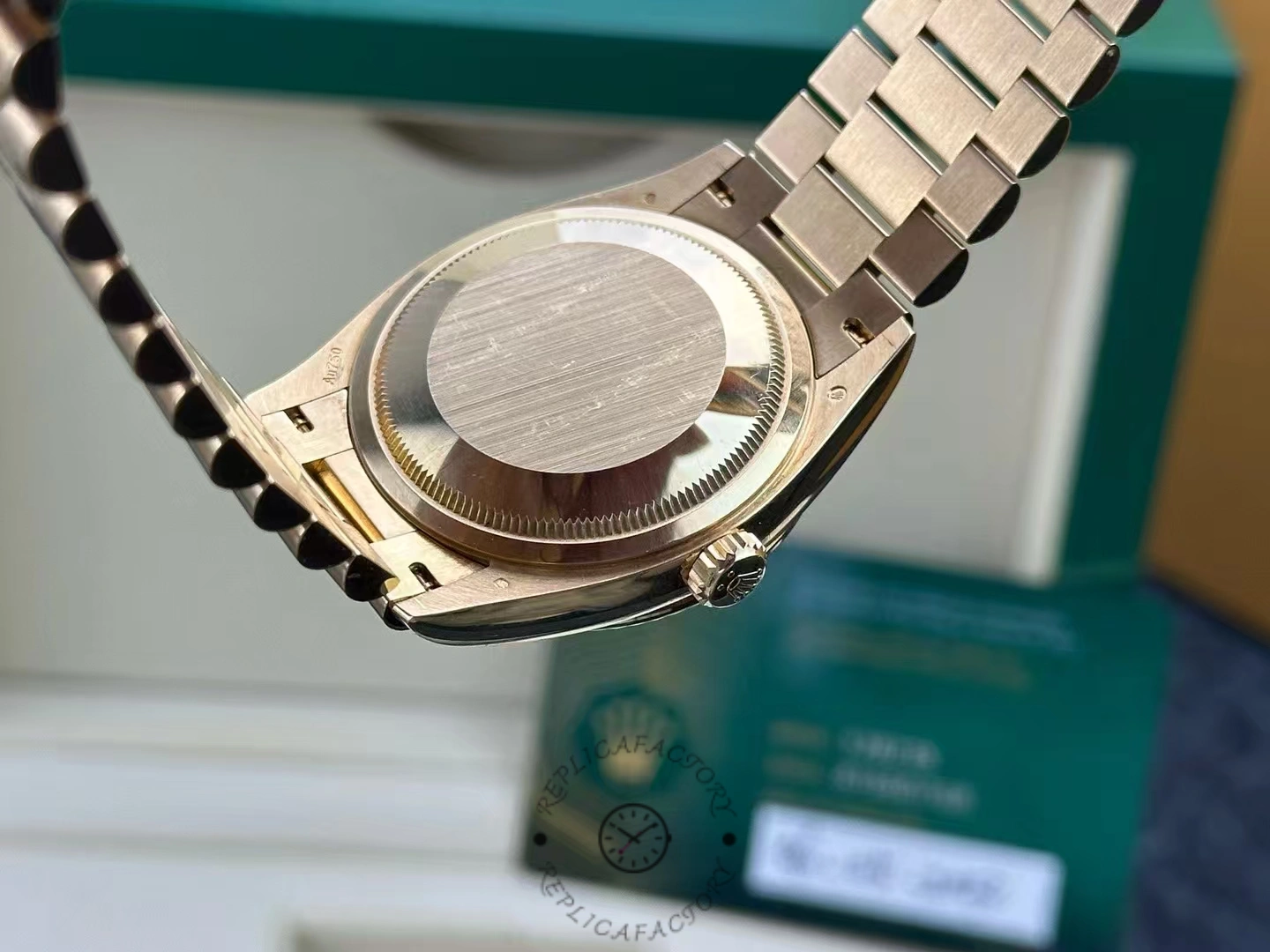 Replica Rolex Day Date M228238 0042 real pictures-5