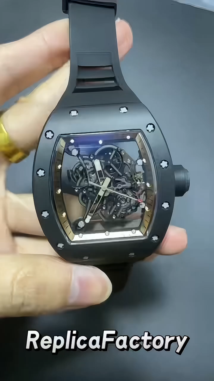 Richard Miller RM 055 RMUL2 NTPT Carbon Fiber White Mark