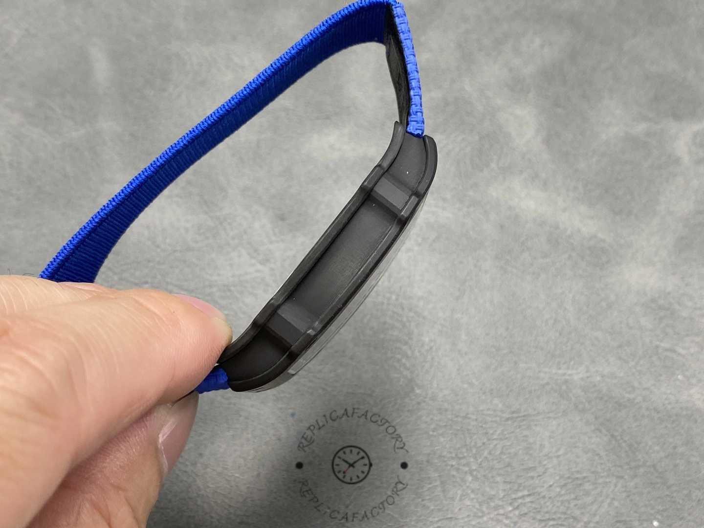 Richard Mille RM 67-02 Automatic Sebastian Ogier Black Blue