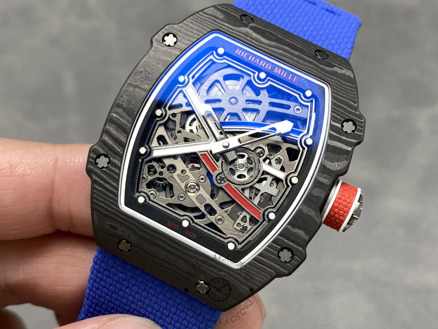 Richard Mille RM 67-02 Automatic Sebastian Ogier Black Blue