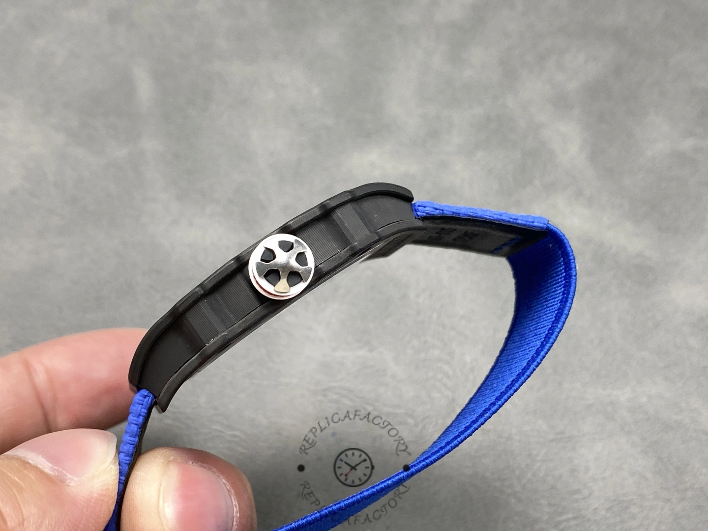 Richard Mille RM 67-02 Automatic Sebastian Ogier Black Blue