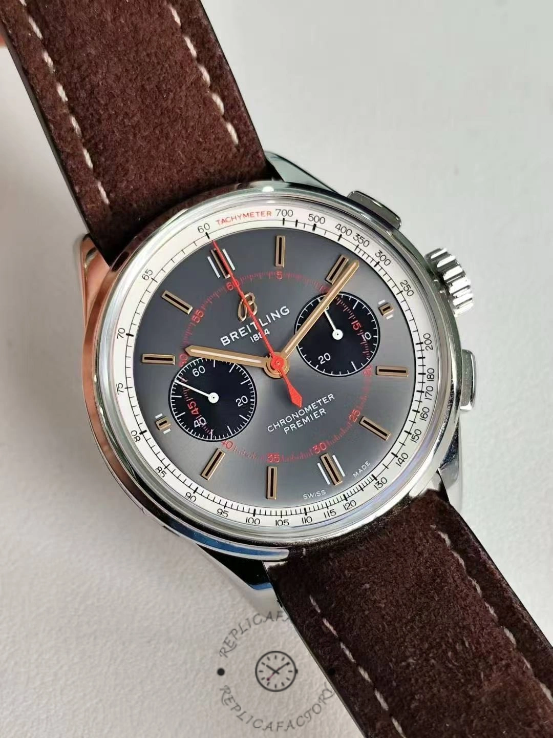 Breitling Premier B01 replica Watch - Dial Actual photo