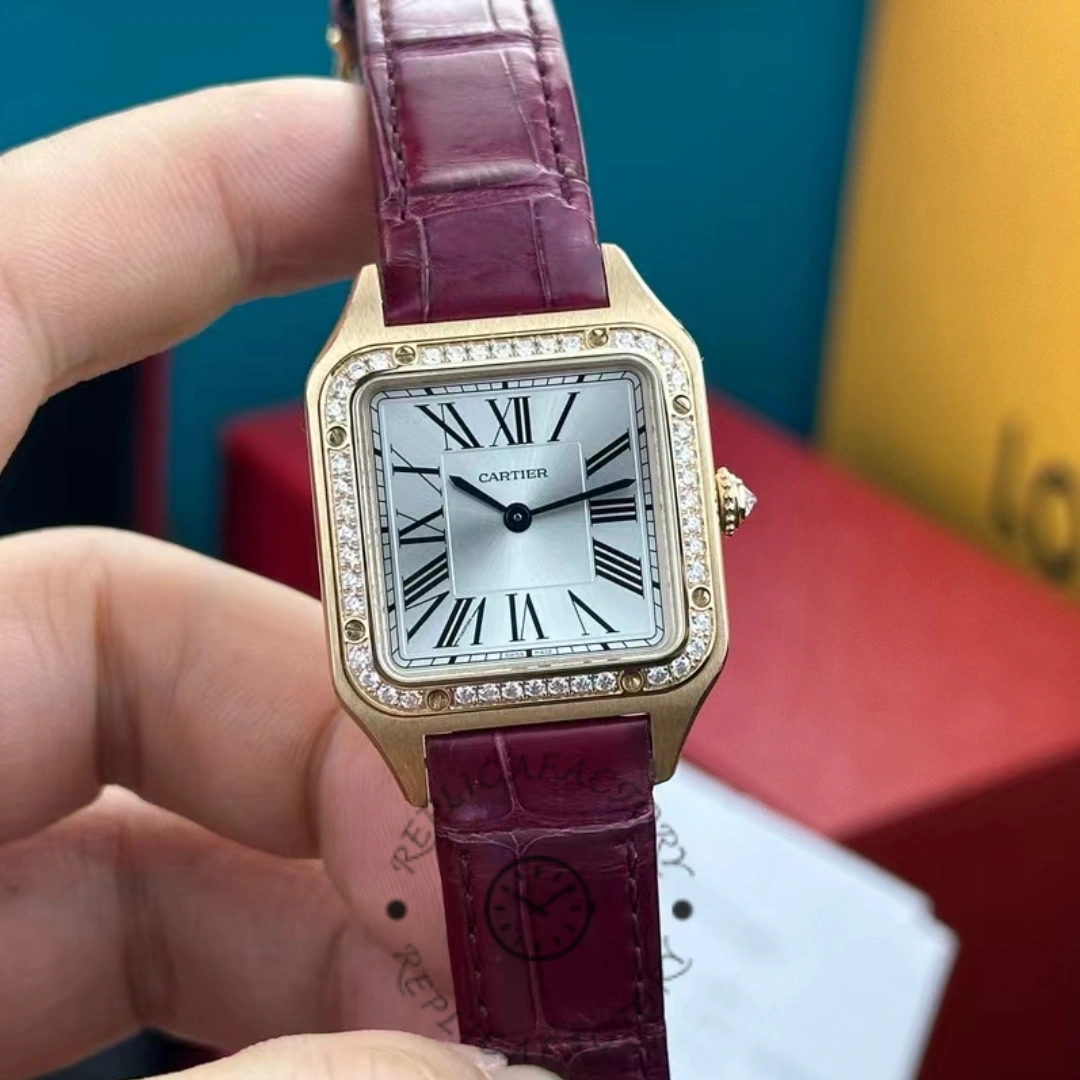 Cartier Santos WJSA0017 Replica