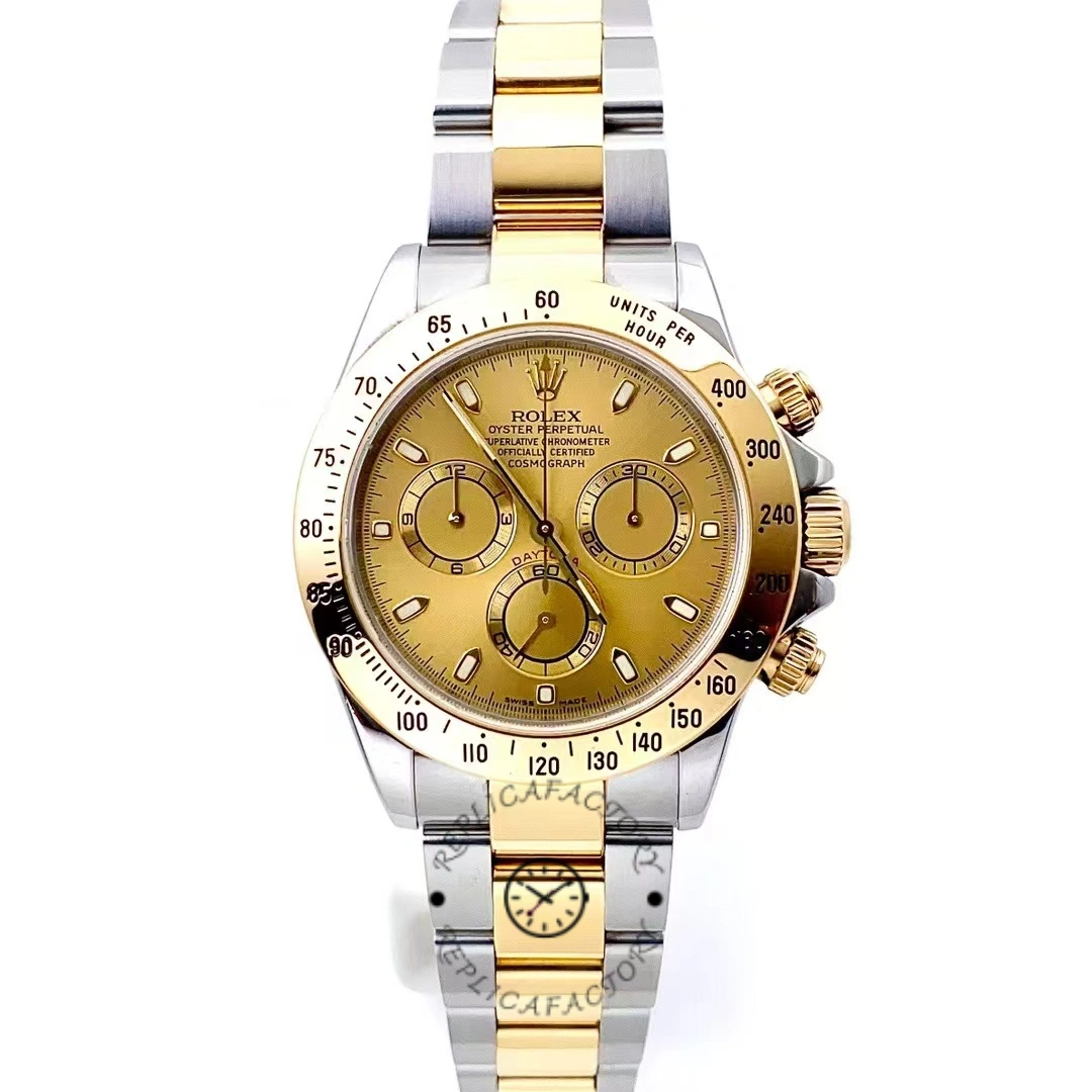 Rolex Daytona 116523 Stainless steel Chronograph Dial 40mm Mens Replica Watch