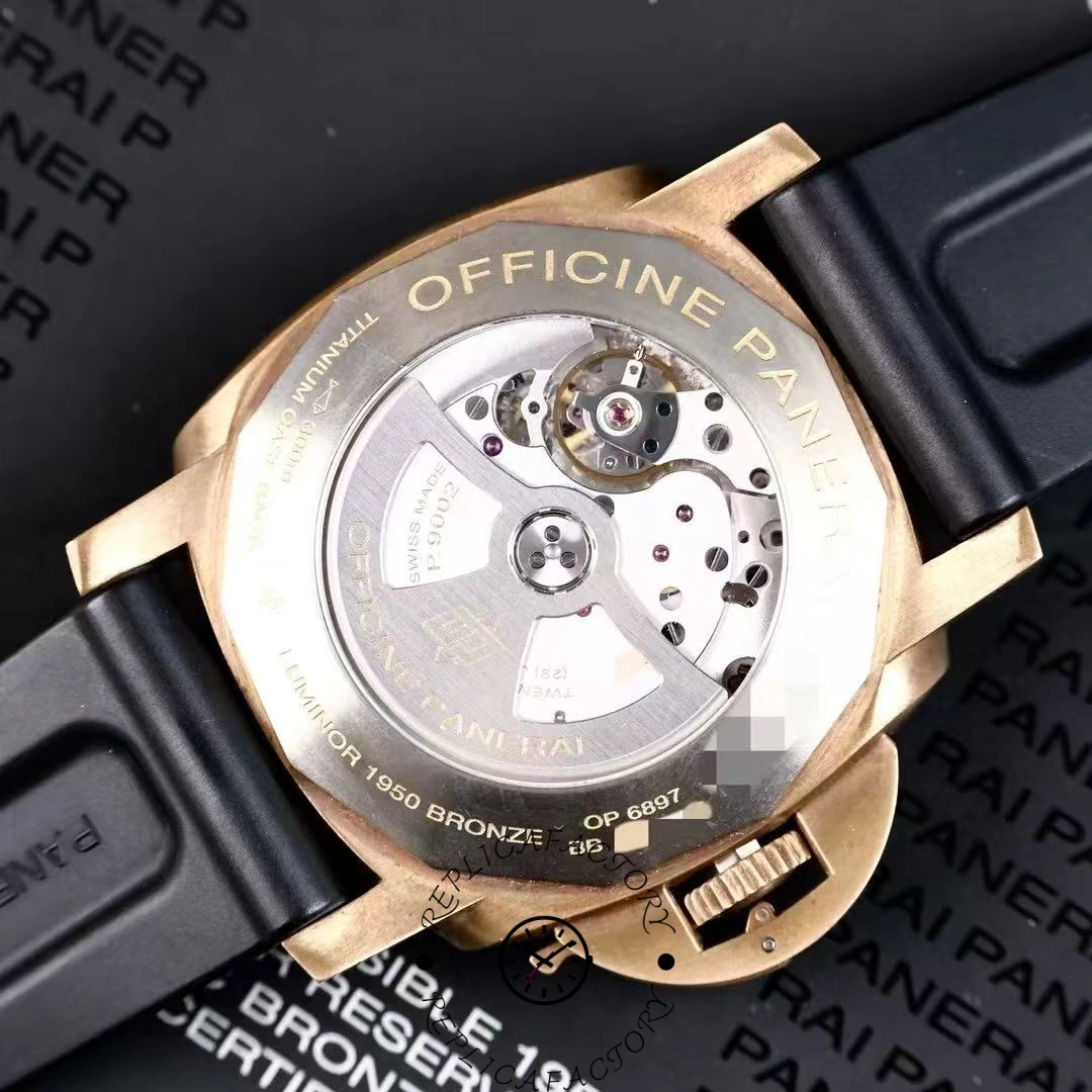 Replica Panerai Luminor PAM00382 Movement Details