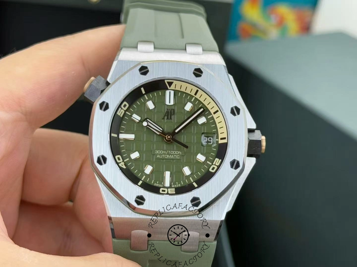 Audemars Piguet 15720ST Replica Watch