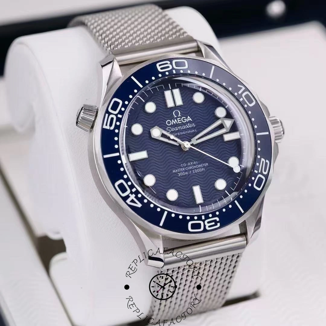 Replica Omega Seamaster 210.30.42.20.03.002 Dial details