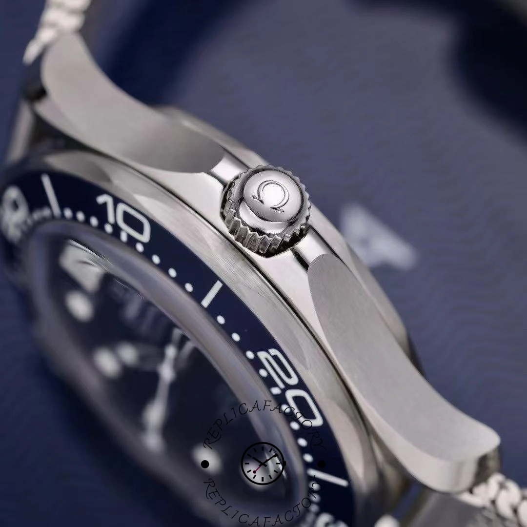 Replica Omega Seamaster 210.30.42.20.03.002 Crown details