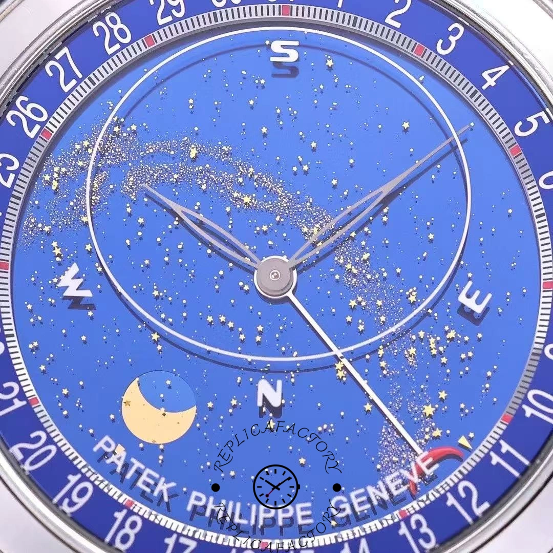 Replica Patek Philippe 6102P - Dial Details