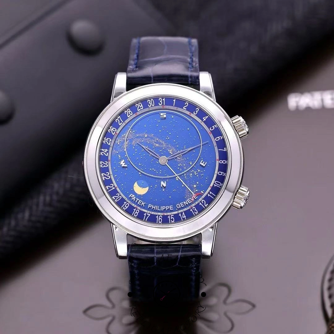 Patek Philippe Grand Complications Celestial Moon Age 6102P-001
