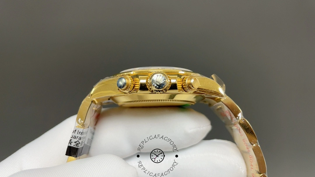 Replica Rolex Daytona 126508 0008 Crown Details