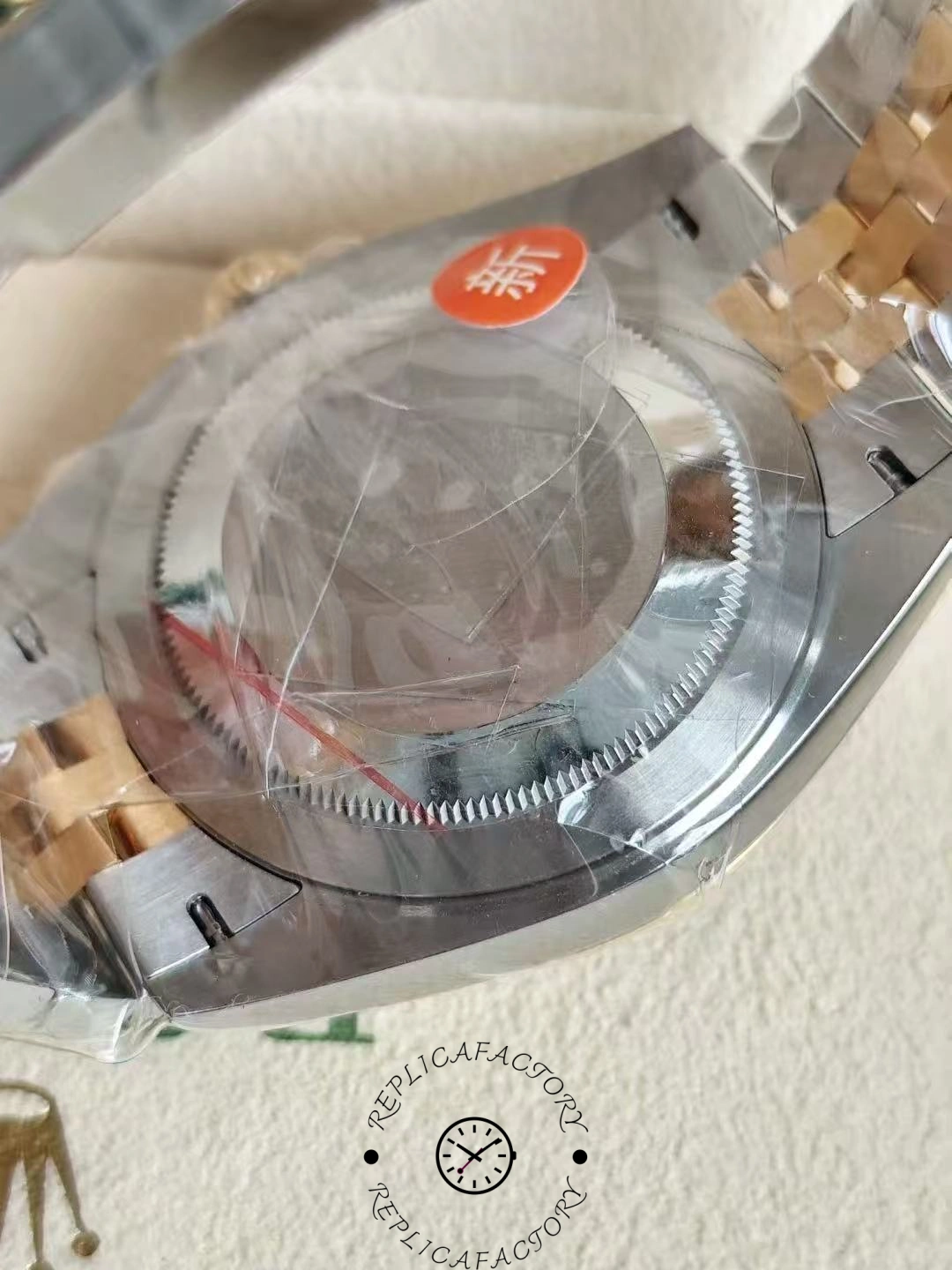 Replica Rolex Datejust 126333 -  back