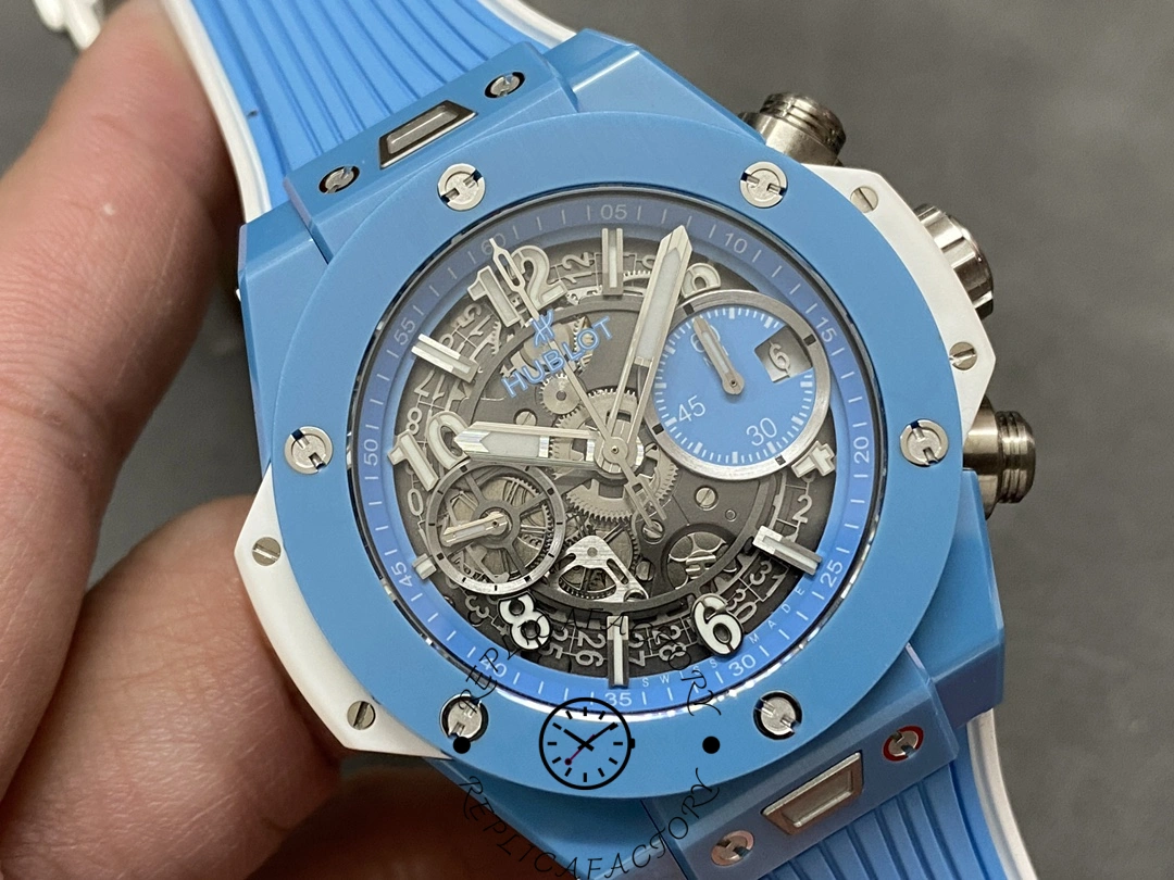 Hublot Big Bang Unico Sky Blue 42 mm 441.EX.5120.RX