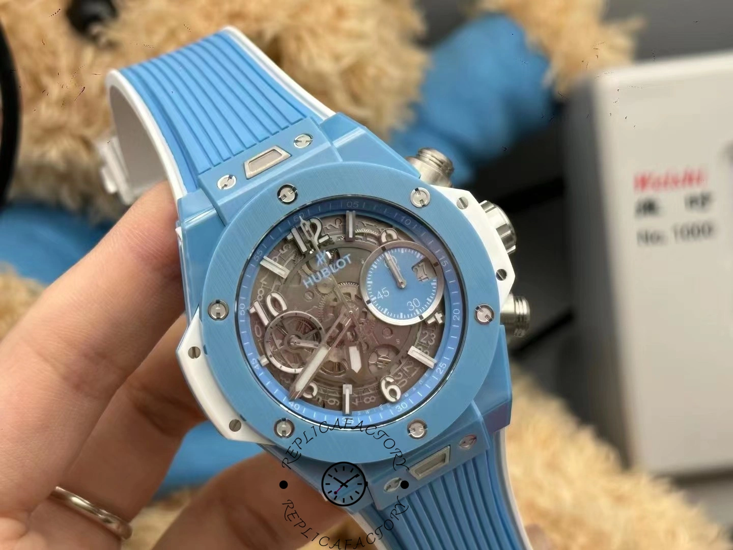 BBF factory Hublot Big Bang details - 1