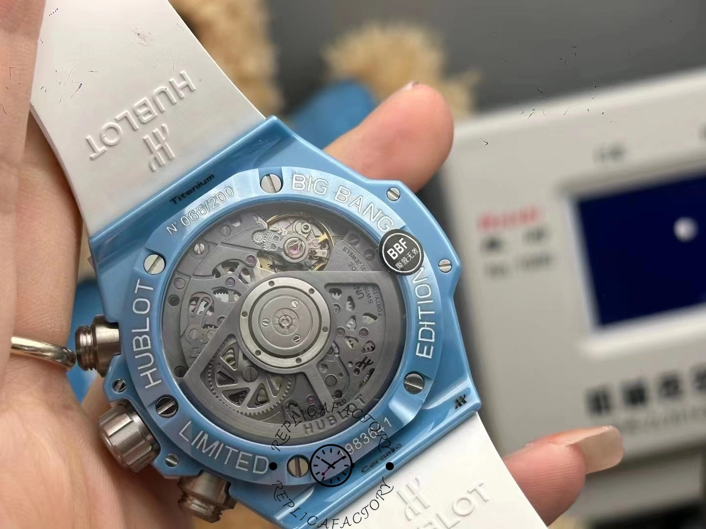 BBF factory Hublot Big Bang details - 4