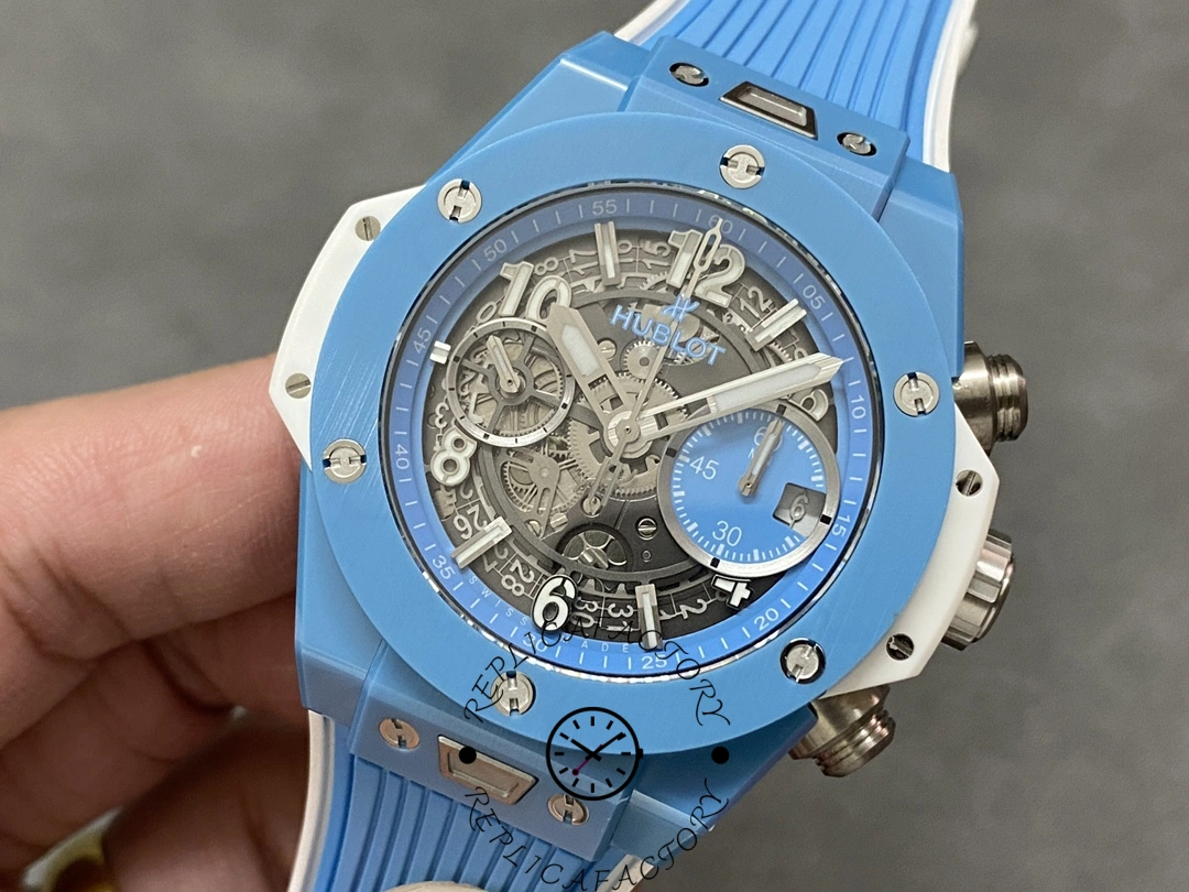 Hublot Big Bang Unico Sky Blue 42 mm 441.EX.5120.RX