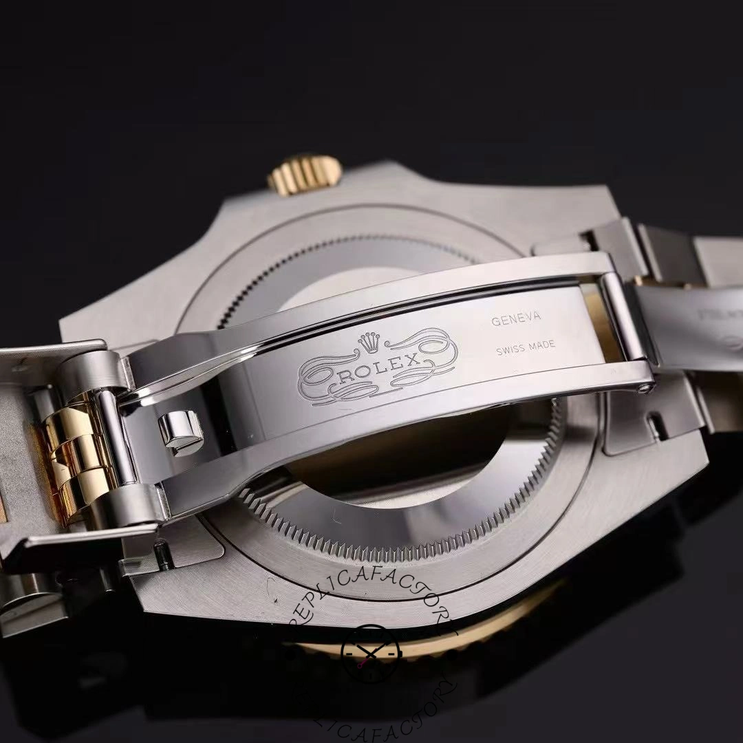Clasp and Caseback Perfection