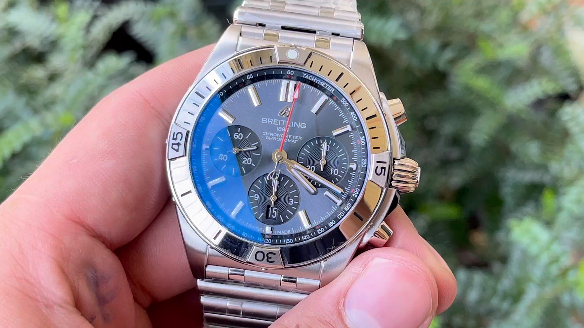 Breitling Chronomat B01 42mm AB0134101G1A1 Replica