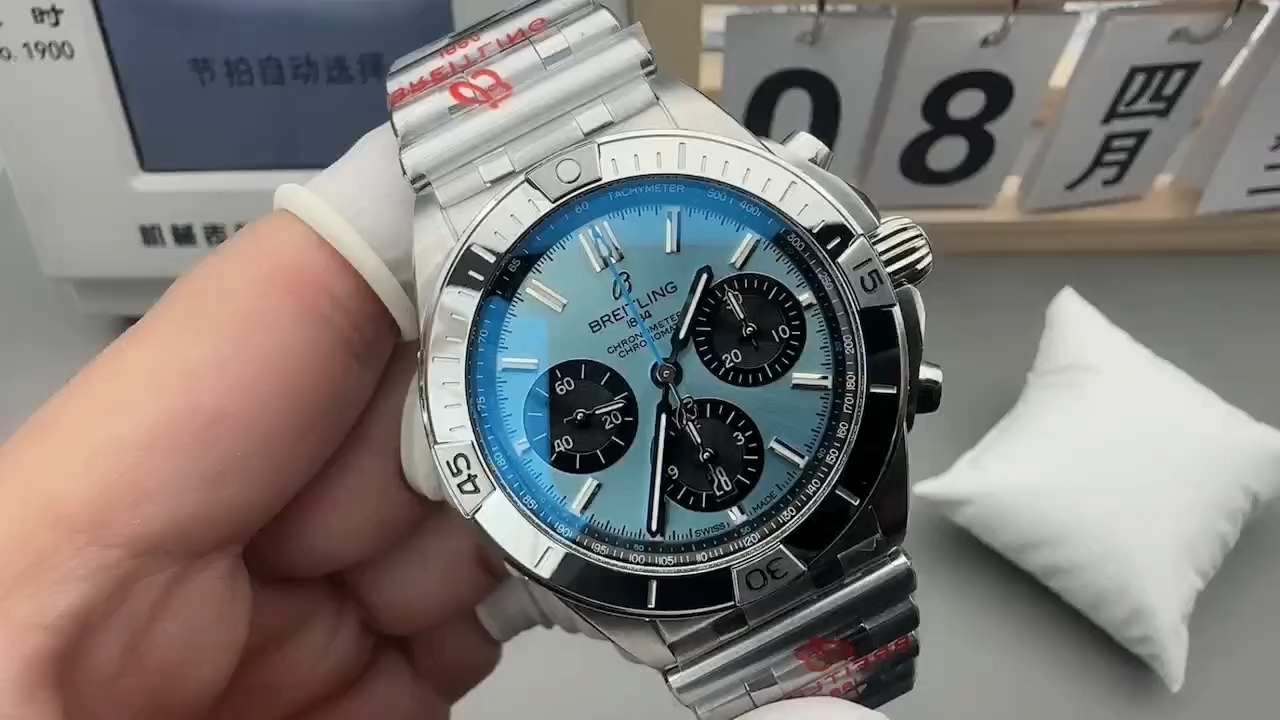 Breitling Chronomat B01 42 Steel Bracelet PB0134101C1S1 Replica