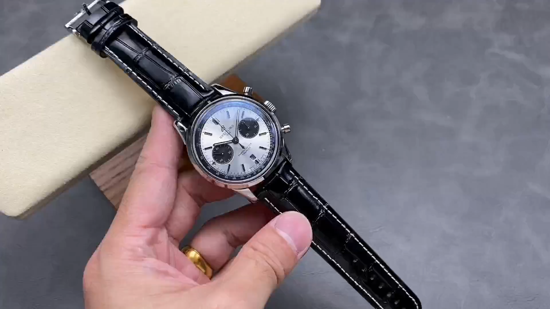 Breitling Premier B01 Chronograph AB0118371B1P2 42mm Replica