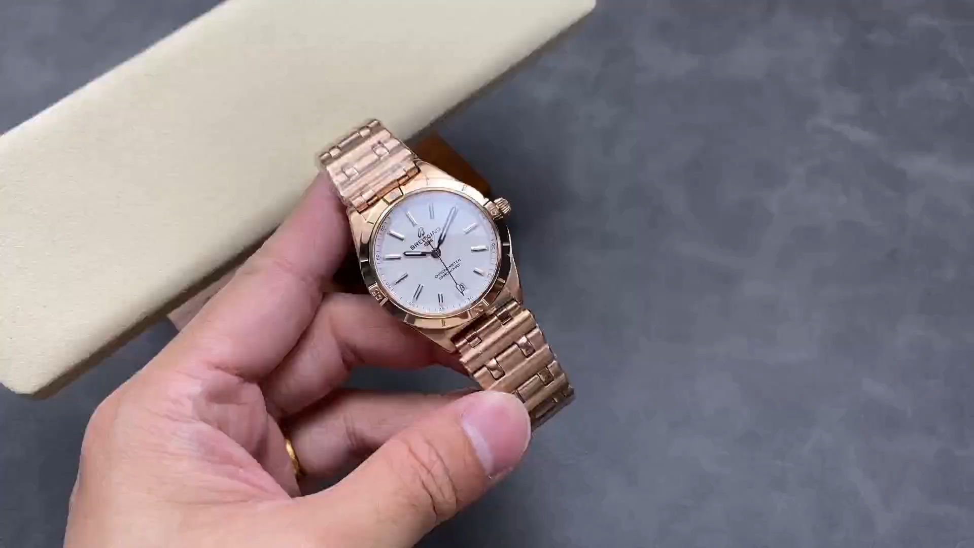 Breitling Chronomat Automatic 36mm R10380101A1R1 Replica