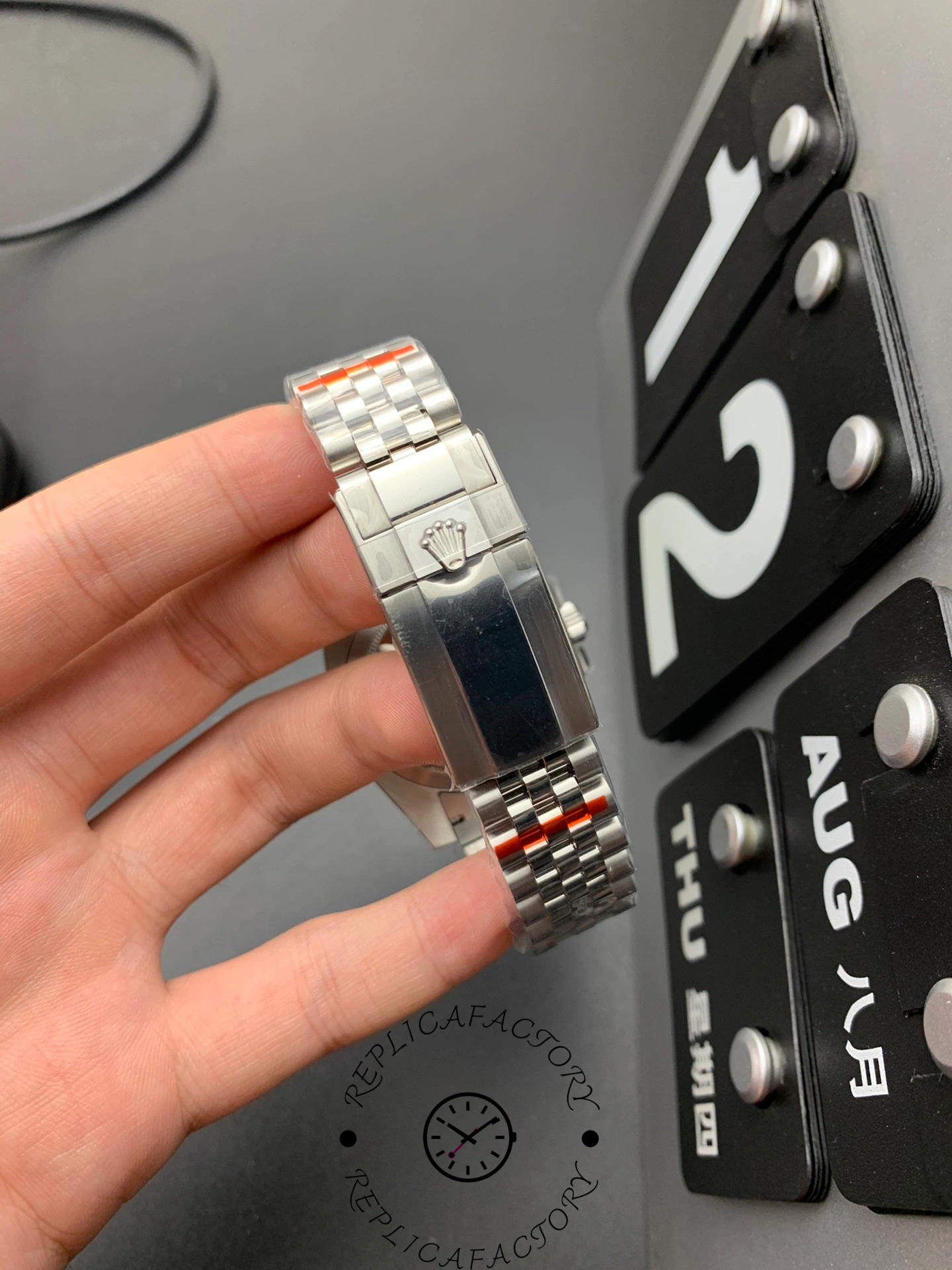 Rolex GMT-Master II 126710BLNR Black Dial Batman Bezel 40MM Mens Replica Watch