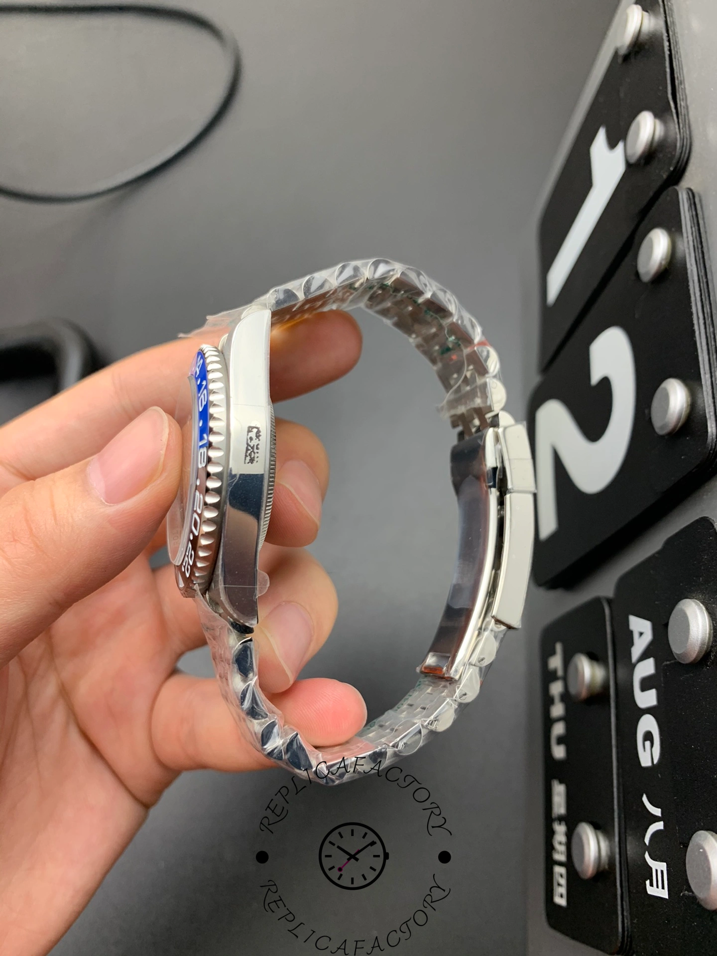 Rolex GMT-Master II 126710BLNR Black Dial Batman Bezel 40MM Mens Replica Watch