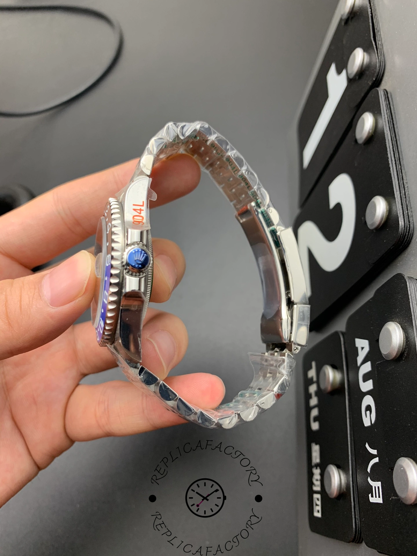 Rolex GMT-Master II 126710BLNR Black Dial Batman Bezel 40MM Mens Replica Watch