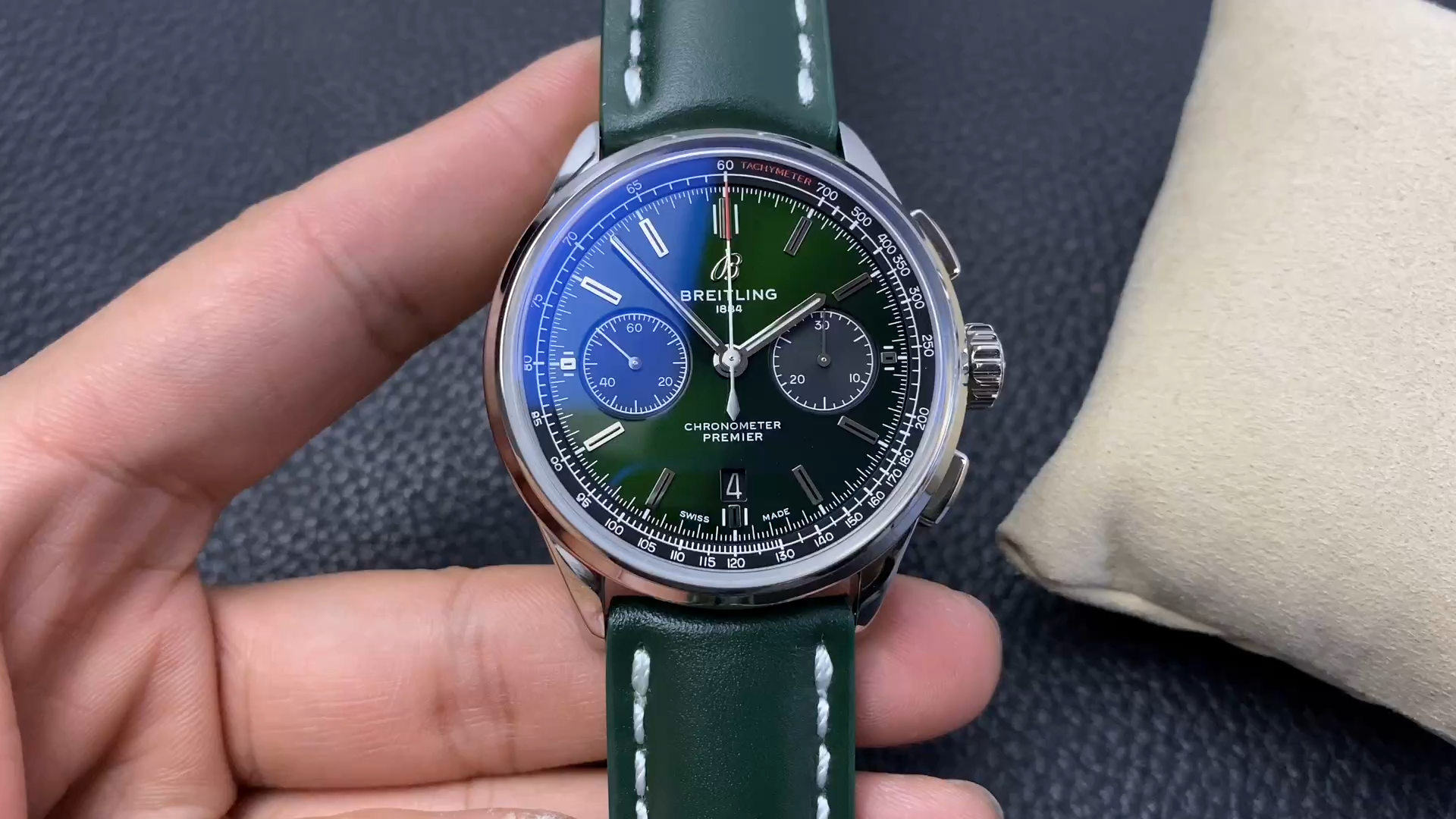 Breitling Premier B01 Chronograph AB0118221L1P2 Men's Sport Replica Watch