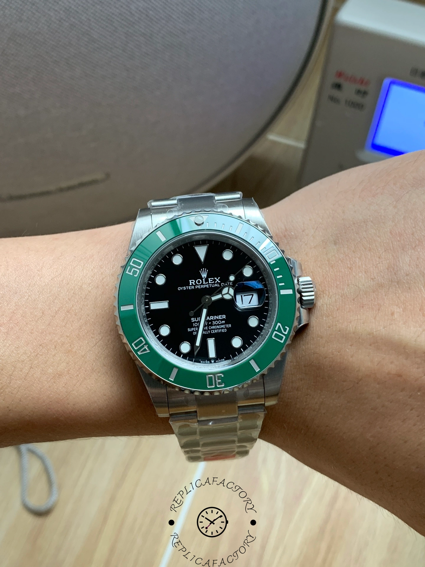 Rolex Submariner 126610LV Green Bezel Black Dial 41mm Mens Watch