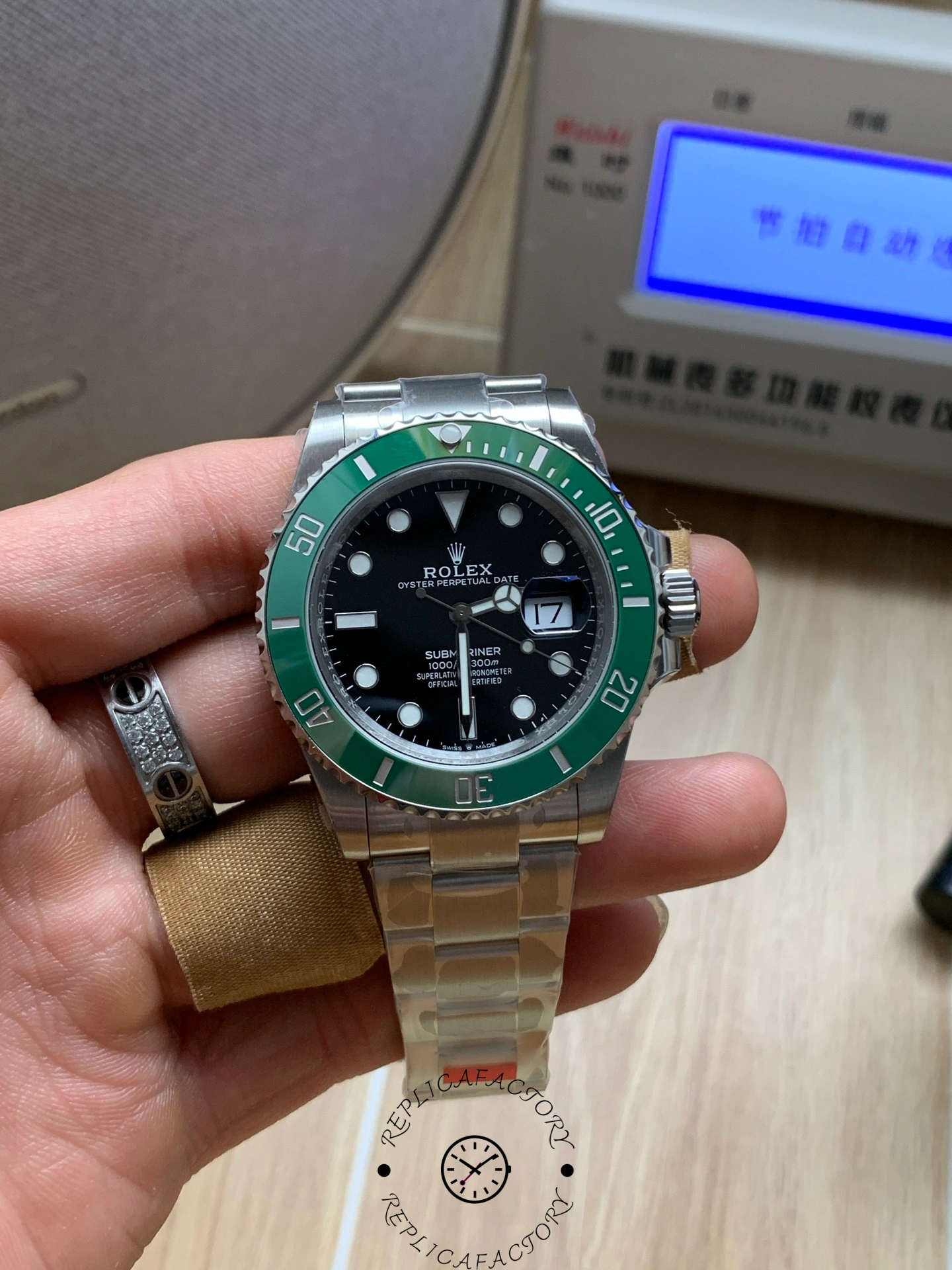 Rolex Submariner 126610LV Green Bezel Black Dial 41mm Mens Watch