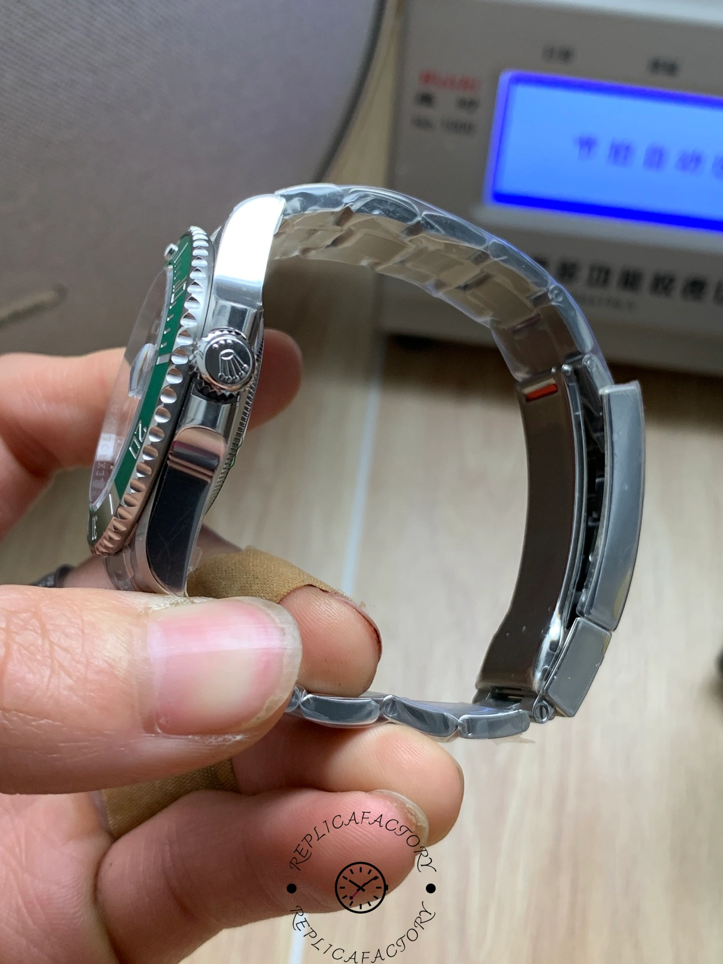 Rolex Submariner 126610LV Green Bezel Black Dial 41mm Mens Watch