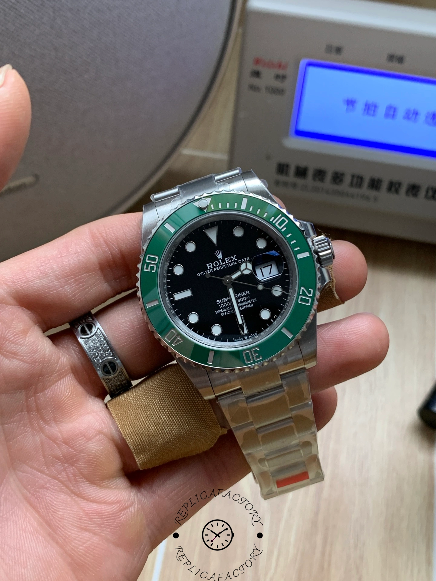 Rolex Submariner 126610LV Green Bezel Black Dial 41mm Mens Watch